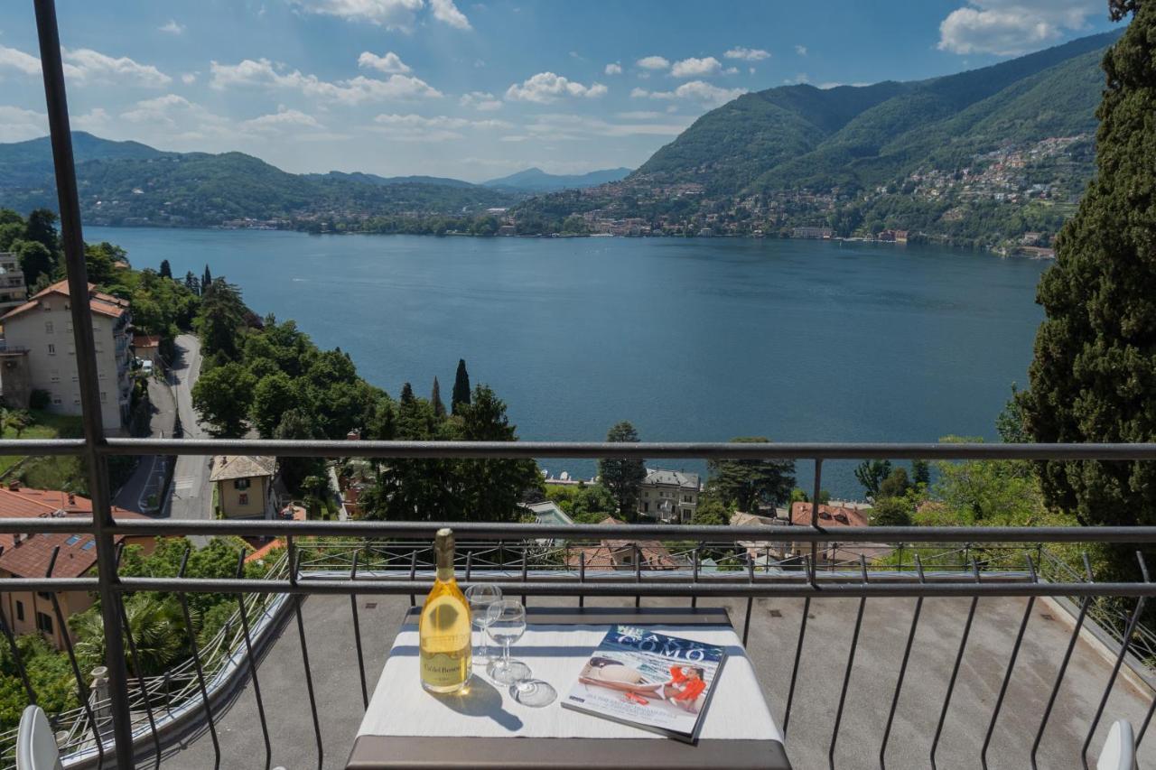 La Casa Dell'Architetto By Rent All Como Blevio Kültér fotó
