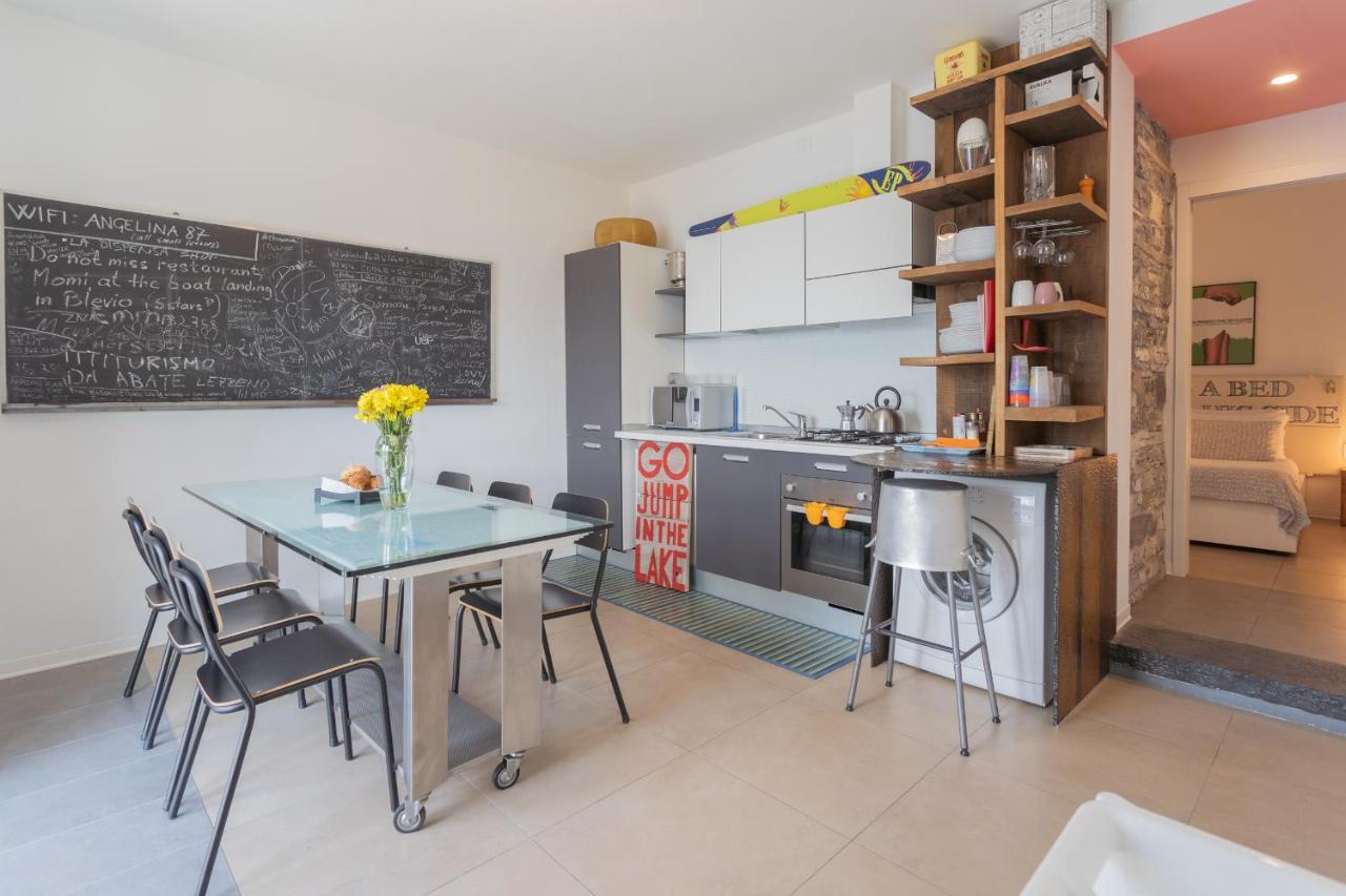La Casa Dell'Architetto By Rent All Como Blevio Kültér fotó