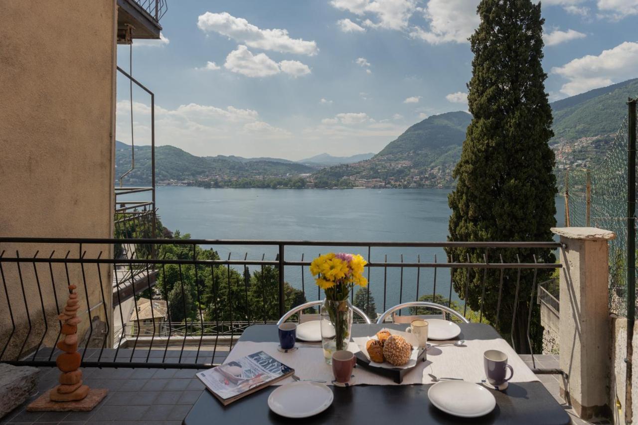 La Casa Dell'Architetto By Rent All Como Blevio Kültér fotó