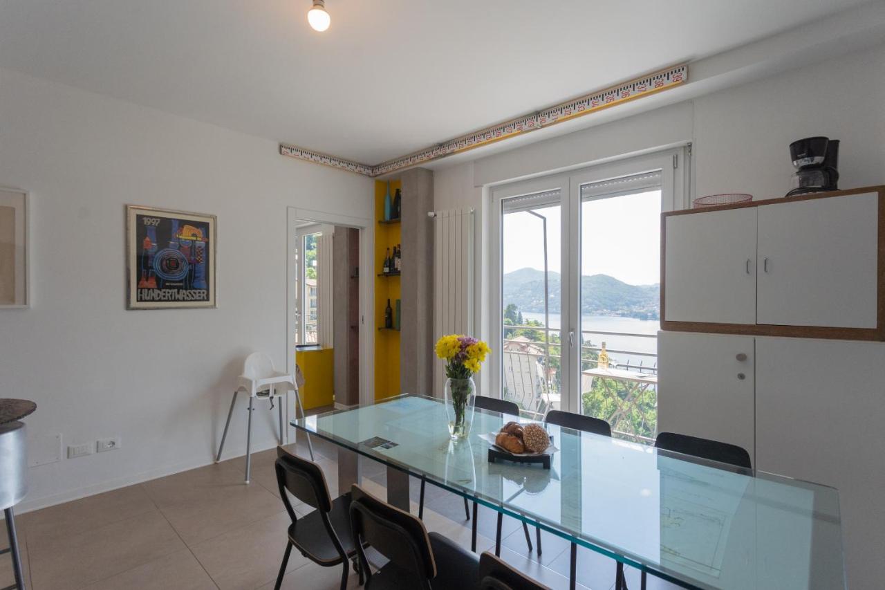 La Casa Dell'Architetto By Rent All Como Blevio Kültér fotó