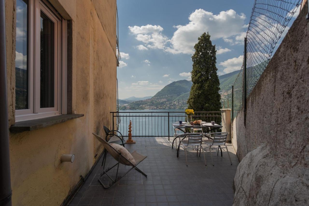 La Casa Dell'Architetto By Rent All Como Blevio Kültér fotó