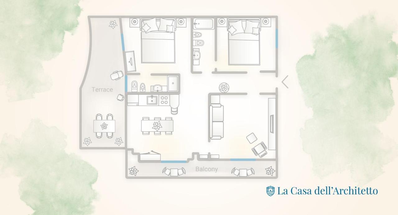 La Casa Dell'Architetto By Rent All Como Blevio Kültér fotó